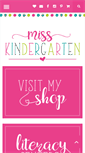 Mobile Screenshot of miss-kindergarten.com